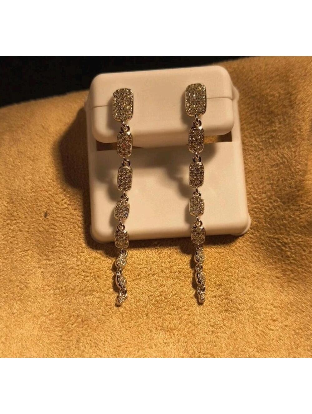 Dangle Sterling Silver Earrings
